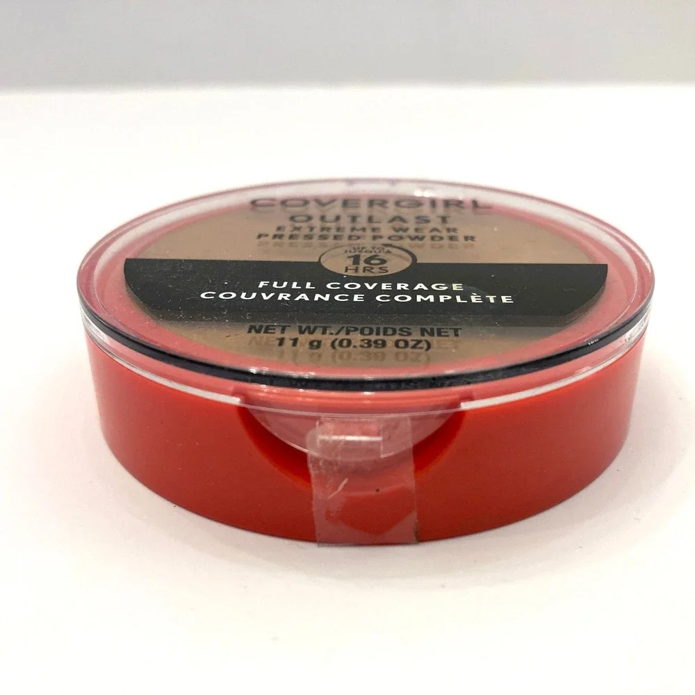 CoverGirl Outlast Extreme Wear‎ Pressed Powder 870 Toasted Almond NEW